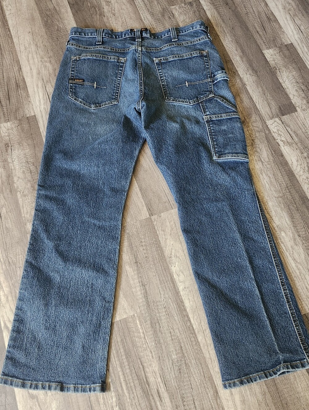 Ariat Rebar M4 Jeans - Picture 2 of 4
